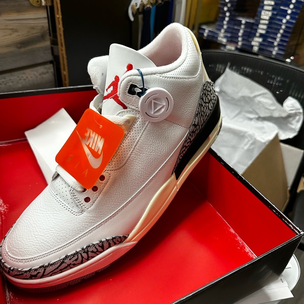 Jordan’s cement 3s